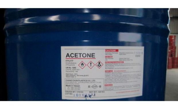 Acetone – C3H6O
