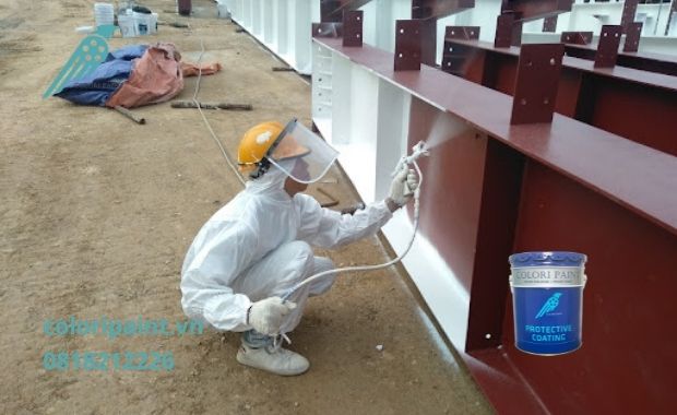 Sơn chống nóng Colori 2 thành phần