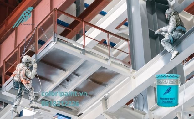 Ưu điểm của dòng sơn Alkyd Colori
