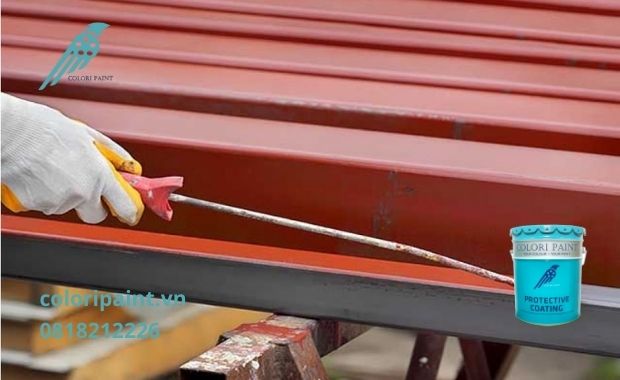 Ưu điểm của dòng sơn Alkyd Colori