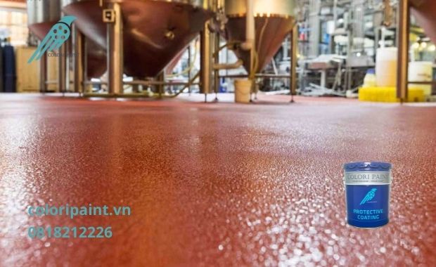 Sơn Epoxy Colori 2 Thành Phần