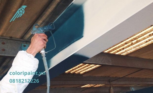 Thi công sơn Epoxy cho kim loại