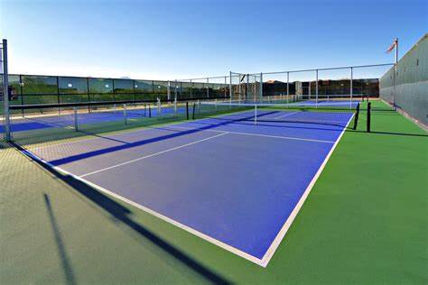 sơn nền sân tennis