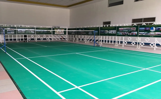 BÁO GIÁ XÂY DỰNG SÂN CẦU LÔNG THỰC TẾ NĂM 2024