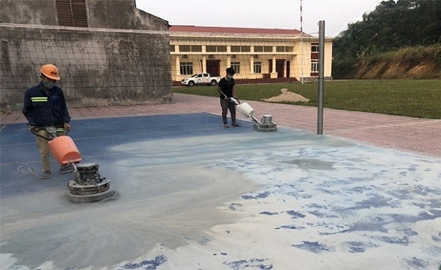Các Bước Chuẩn Bị Bề Mặt