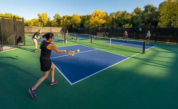 Đơn vị chuyên thiết kế thi công sân Pickleball các tỉnh thành