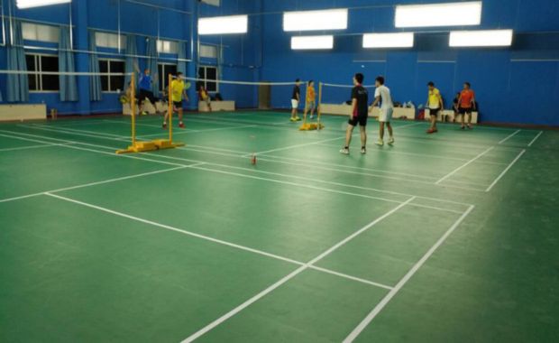 Xây Dựng Sân Cầu Lông