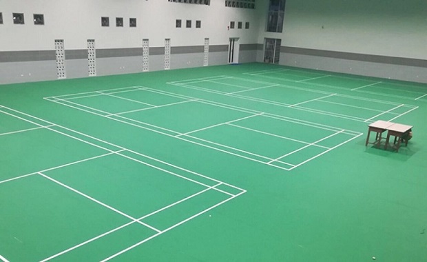 QUY TRÌNH CHI TIẾT LẮP ĐẶT THẢM SÂN CẦU LÔNG