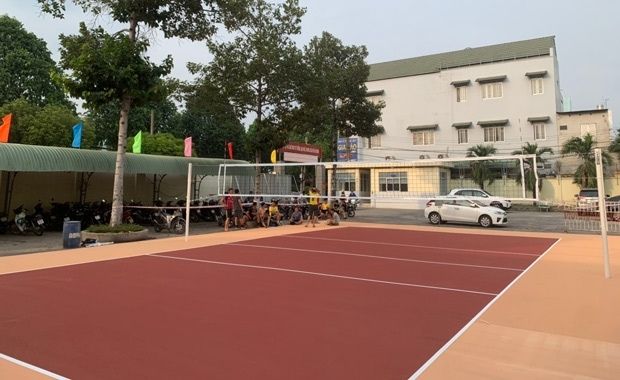 Kiểm Tra Và Bảo Trì Sân Sau Khi Hoàn Thành Thi Công