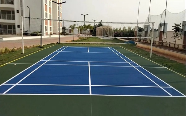 Sân Cầu Lông Ngoài Trời